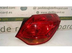 Recambio de piloto trasero derecho para opel astra j lim. cosmo referencia OEM IAM  TOCADO EXTERIOR