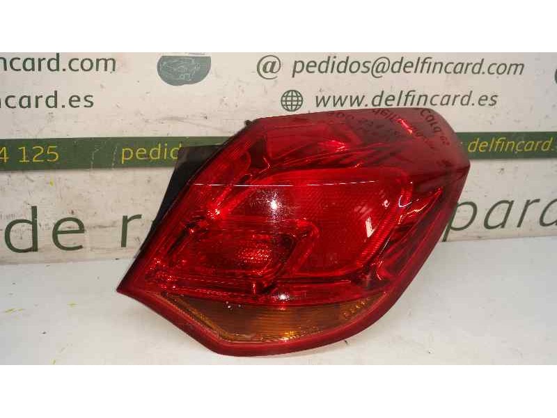 Recambio de piloto trasero derecho para opel astra j lim. cosmo referencia OEM IAM  TOCADO EXTERIOR