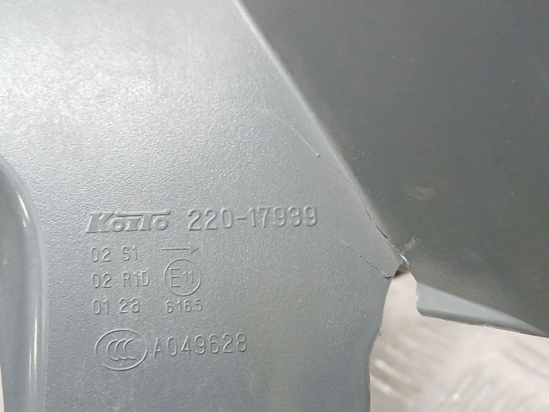 Recambio de piloto trasero derecho exterior para nissan x-trail iii (t32_, t32r, t32rr) 1.6 dci (t32) referencia OEM IAM 265506F