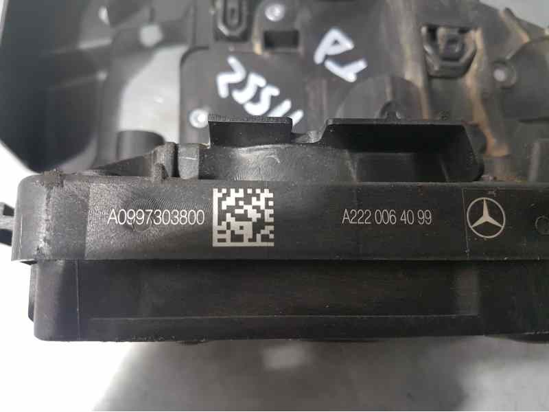 Recambio de cerradura puerta trasera derecha para mercedes-benz clase e lim. (w213) e 200 d (213.013) referencia OEM IAM A099730