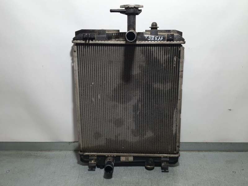 Recambio de radiador agua para peugeot 107 urban referencia OEM IAM CZ422173  DENSO