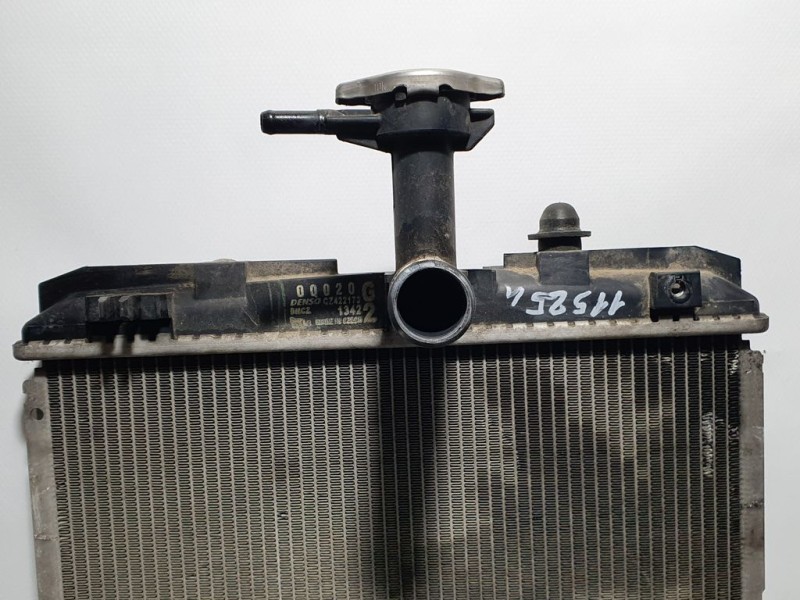 Recambio de radiador agua para peugeot 107 urban referencia OEM IAM CZ422173  DENSO