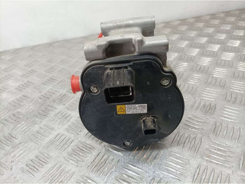 Recambio de compresor aire acondicionado para toyota c-hr hybrid advance referencia OEM IAM 0424000500 ESB20C DENSO