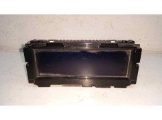 Recambio de pantalla multifuncion para opel astra j lim. cosmo referencia OEM IAM 13267984 565412769 JOHNSON CONTRLOS