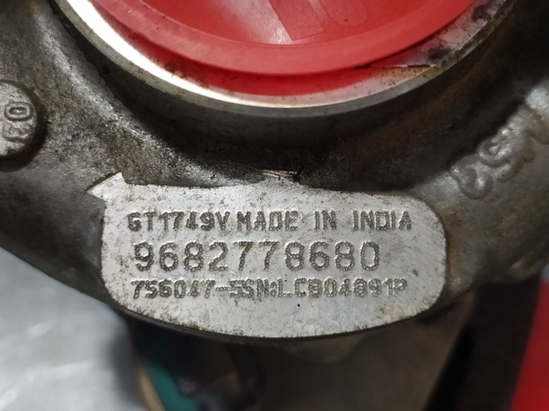 Recambio de turbocompresor para citroën c5 berlina exclusive referencia OEM IAM 9682778680 7560475S GARRRETT