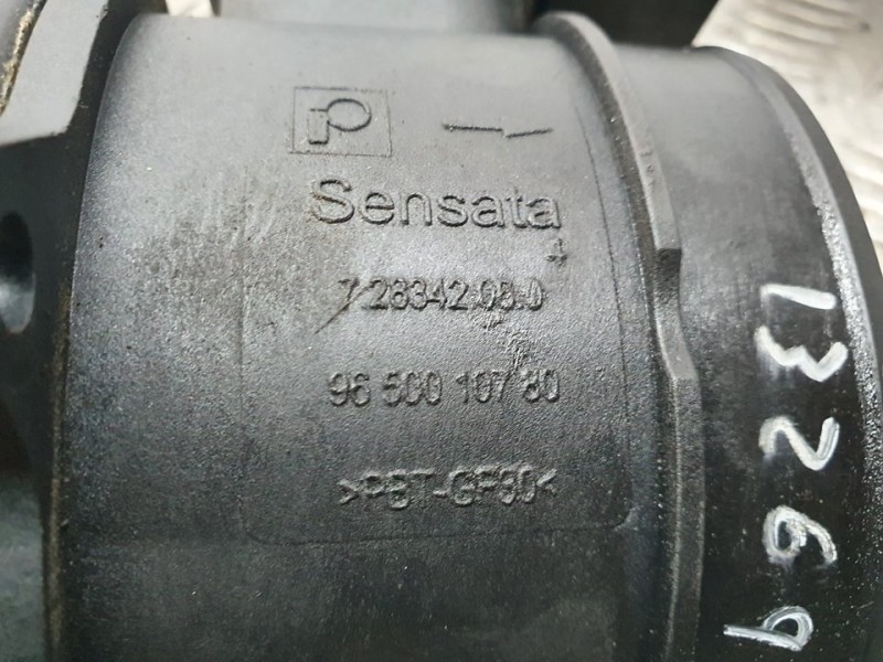 Recambio de caudalimetro para peugeot 307 berlina (s2) xt referencia OEM IAM 9650010780 728342050 