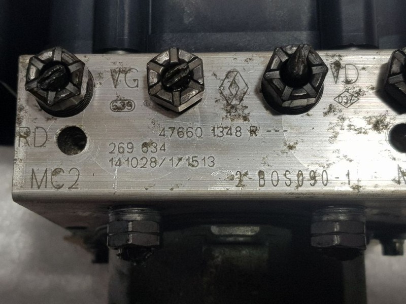 Recambio de abs para renault kangoo extrem referencia OEM IAM 476601348R 269634 BOSCH