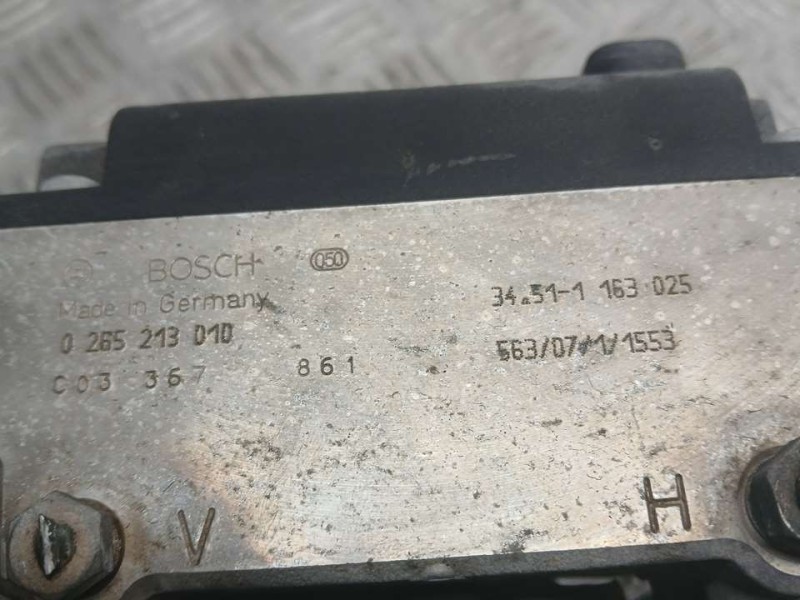 Recambio de abs para bmw serie 7 (e38) 730i referencia OEM IAM 1163025 0265213010 BOSCH