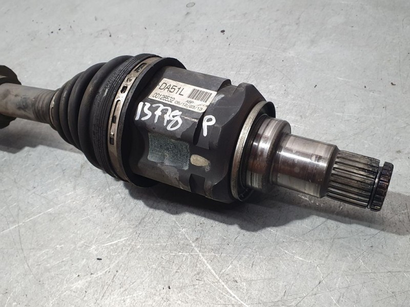 Recambio de transmision delantera izquierda para toyota rav 4 (a3) sol referencia OEM IAM DA51L  