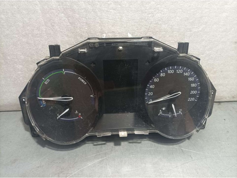 Recambio de cuadro instrumentos para toyota c-hr hybrid advance referencia OEM IAM 83800F4510  VDO