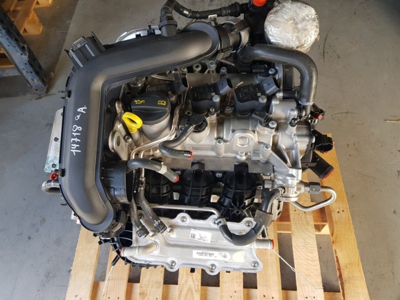 Recambio de motor completo para skoda fabia active referencia OEM IAM DKL 912478 