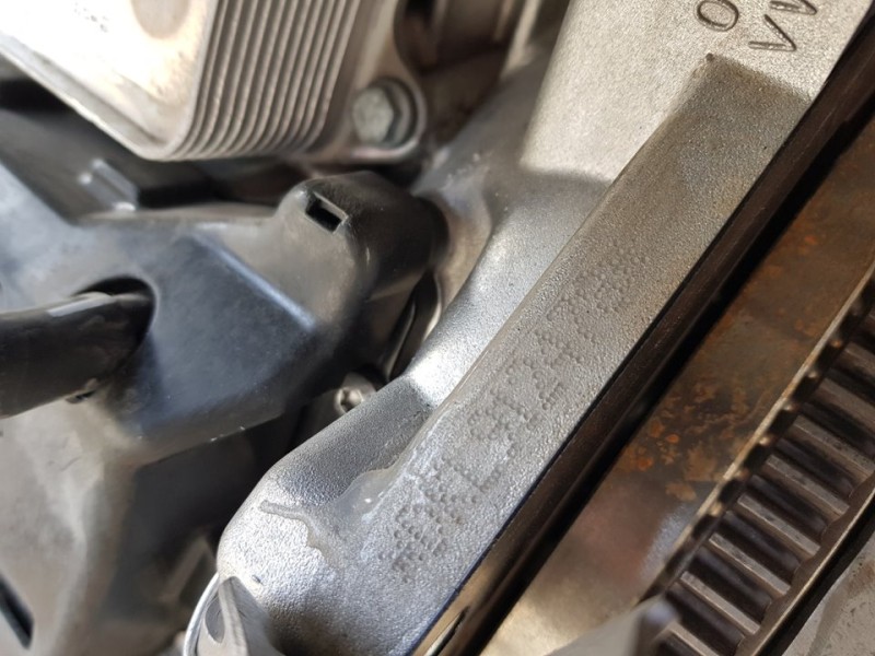 Recambio de motor completo para skoda fabia active referencia OEM IAM DKL 912478 