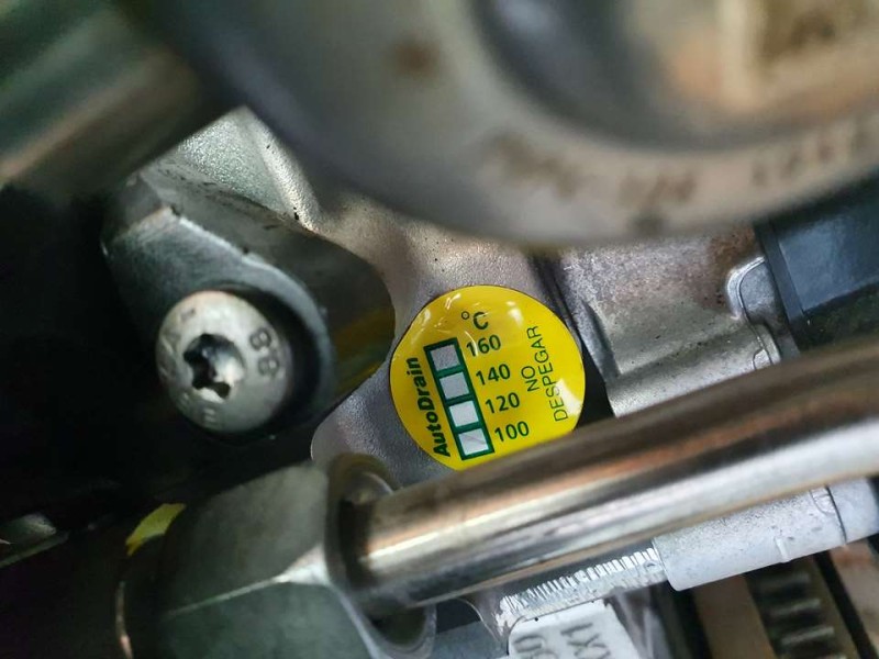 Recambio de motor completo para skoda fabia active referencia OEM IAM DKL 912478 