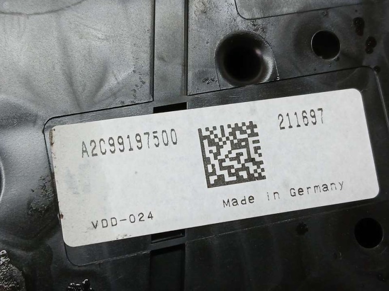 Recambio de cuadro instrumentos para seat leon (5f1) reference referencia OEM IAM 5F0920741D A2C99197500 VDO
