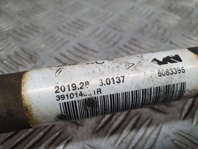 Recambio de transmision delantera izquierda para dacia dokker express essential referencia OEM IAM 391014021R  