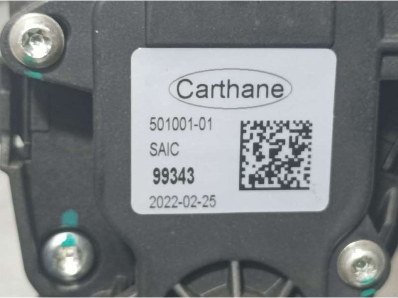 Recambio de potenciometro pedal para mg zs 1.0 vti referencia OEM IAM 50100101 99343 SAIC