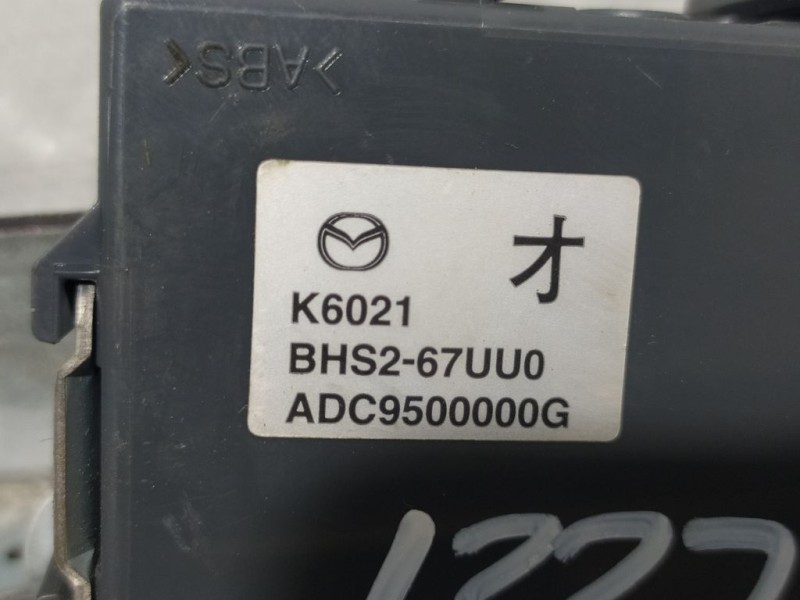 Recambio de modulo electronico para mazda 3 lim. () style referencia OEM IAM BHS267UU0 ADC9500000G 