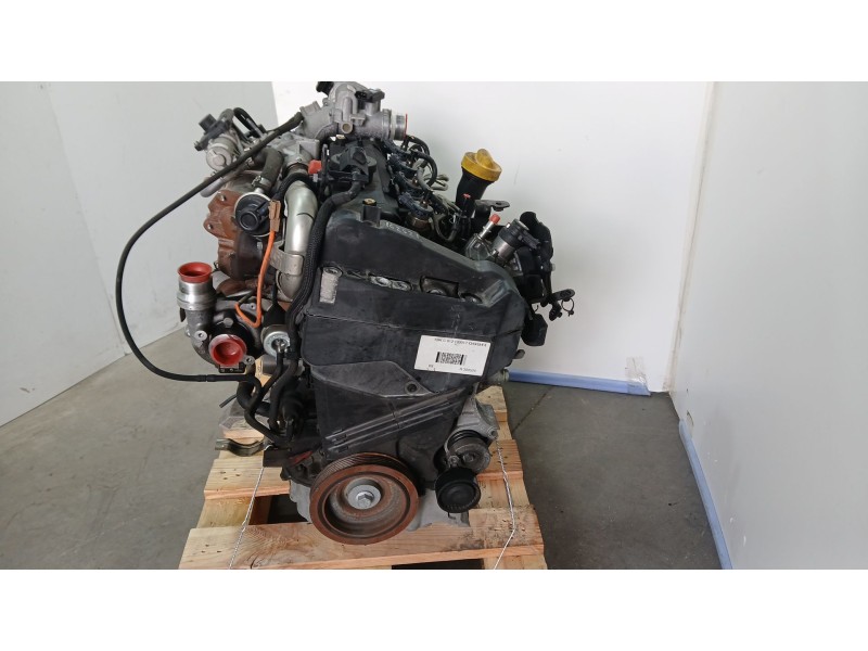 Recambio de motor completo para renault clio iv business referencia OEM IAM K9KC612 -                  INYECCION BOSCH R300526 