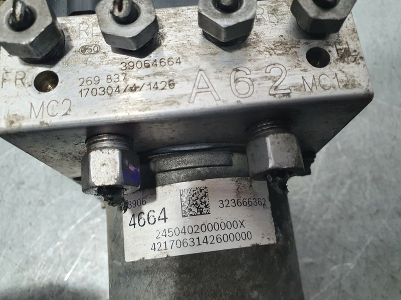 Recambio de abs para opel astra k lim. 5türig dynamic start/stop referencia OEM IAM 39064664 269837 