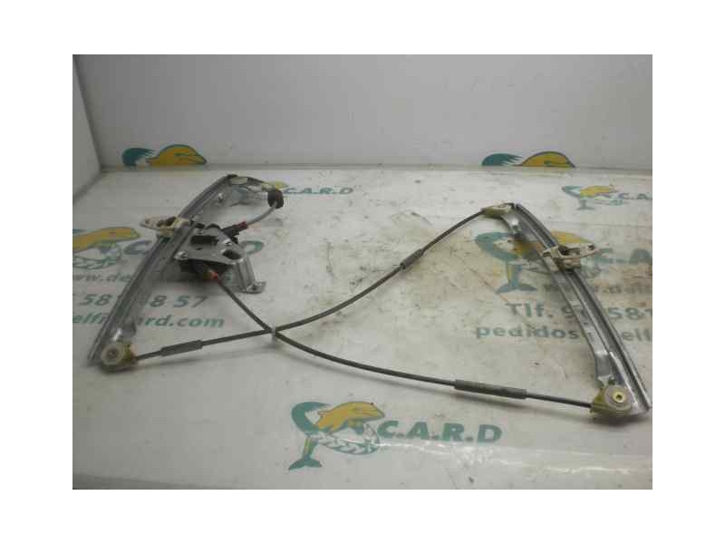 Recambio de elevalunas delantero izquierdo para peugeot 206 berlina quicksilver referencia OEM IAM   