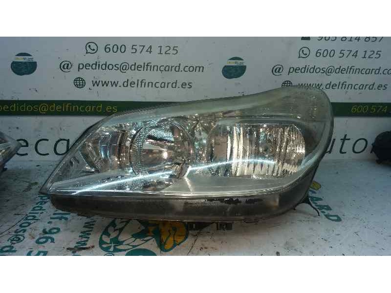 Recambio de faro izquierdo para citroën c5 berlina sx (e) referencia OEM IAM   