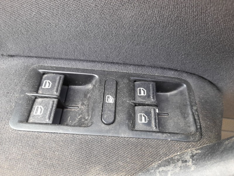 Recambio de mando elevalunas delantero izquierdo para volkswagen polo v (6r1, 6c1) 1.6 tdi referencia OEM IAM 1K4959857CREH  