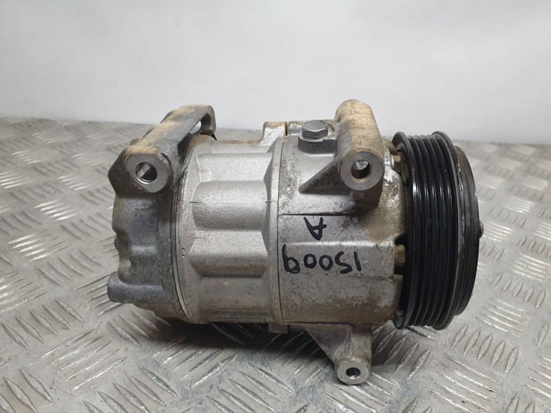 Recambio de compresor aire acondicionado para jeep compass ii limited 4x2 referencia OEM IAM 51979374 01141478 