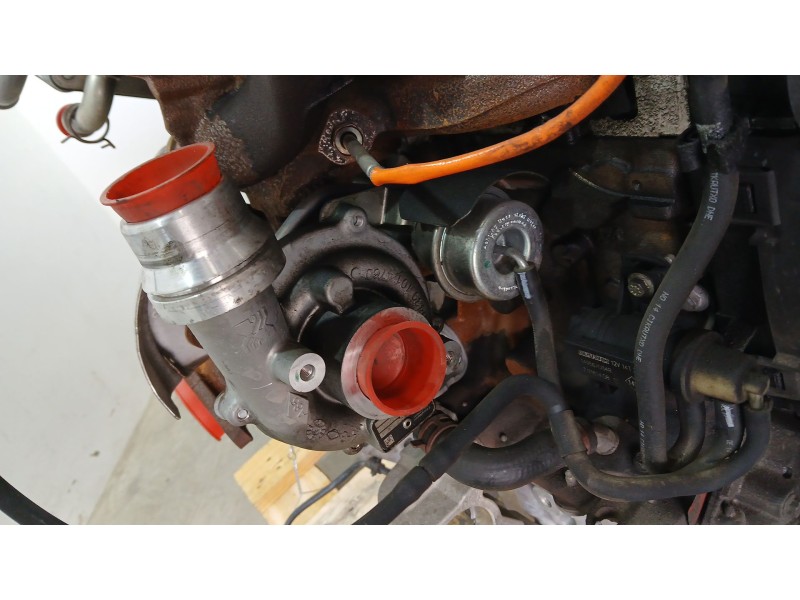 Recambio de motor completo para renault clio iv business referencia OEM IAM K9KC612 -                  INYECCION BOSCH R300526 