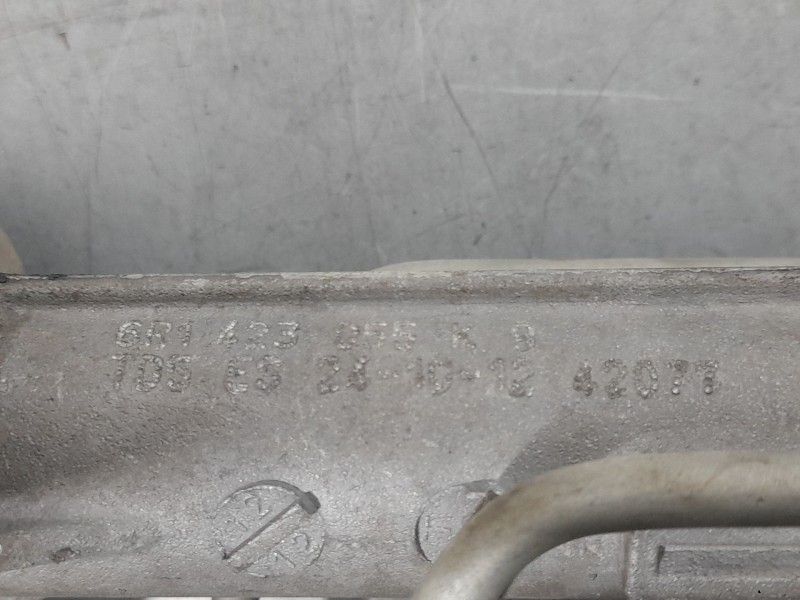 Recambio de cremallera direccion para seat toledo iv (kg3) 1.6 tdi referencia OEM IAM 6R1423051AT ASISTIDA 