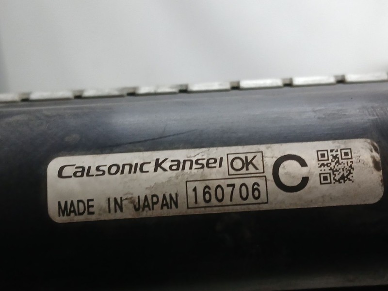 Recambio de radiador agua para nissan x-trail iii (t32_, t32r, t32rr) 1.6 dci (t32) referencia OEM IAM 214104BE0A CALSONIK KANSE