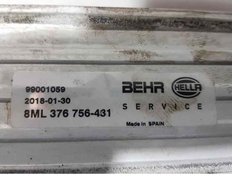 Recambio de intercooler para opel meriva b selective referencia OEM IAM 99001059 8ML376756431 BEHR HELLA