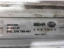 Recambio de intercooler para opel meriva b selective referencia OEM IAM 99001059 8ML376756431 BEHR HELLA