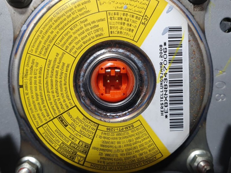 Recambio de kit airbag para peugeot 107 urban referencia OEM IAM 891700H050  