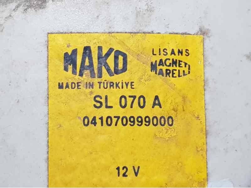 Recambio de faro antiniebla izquierdo para fiat doblo (119) 1.3 16v multijet actual com. (55kw) referencia OEM IAM SL070A 041070