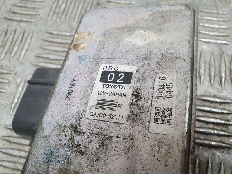 Recambio de modulo electronico para toyota yaris active referencia OEM IAM G92C052011  