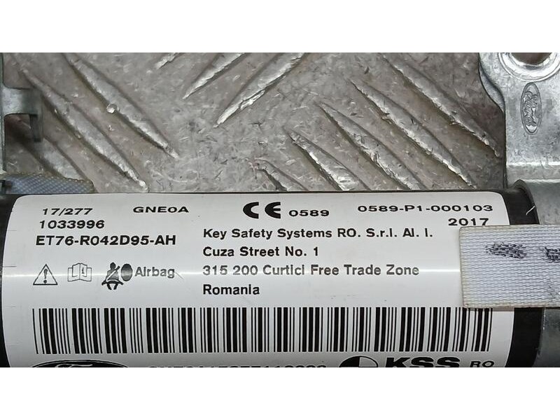 Recambio de airbag cortina delantero izquierdo para ford tourneo courier (c4a) titanium referencia OEM IAM ET76R042D95AH  103399
