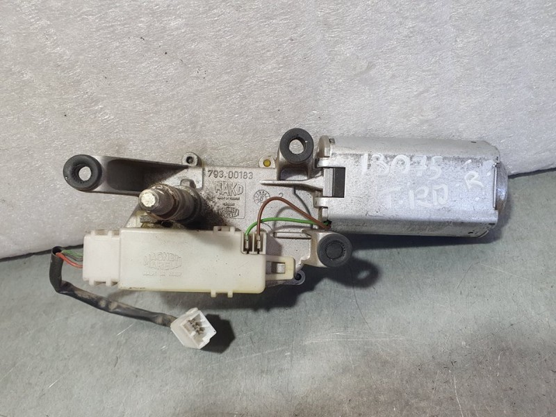 Recambio de motor limpia trasero para fiat doblo (119) 1.3 16v multijet actual com. (55kw) referencia OEM IAM 64343019  