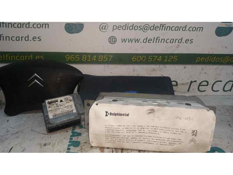 Recambio de kit airbag para citroën c5 berlina sx (e) referencia OEM IAM   