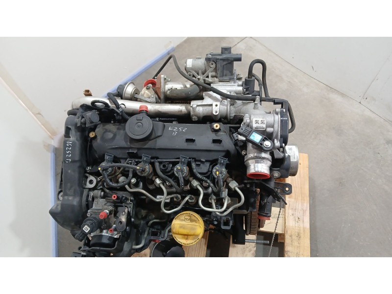 Recambio de motor completo para renault clio iv business referencia OEM IAM K9KC612 -                  INYECCION BOSCH R300526 