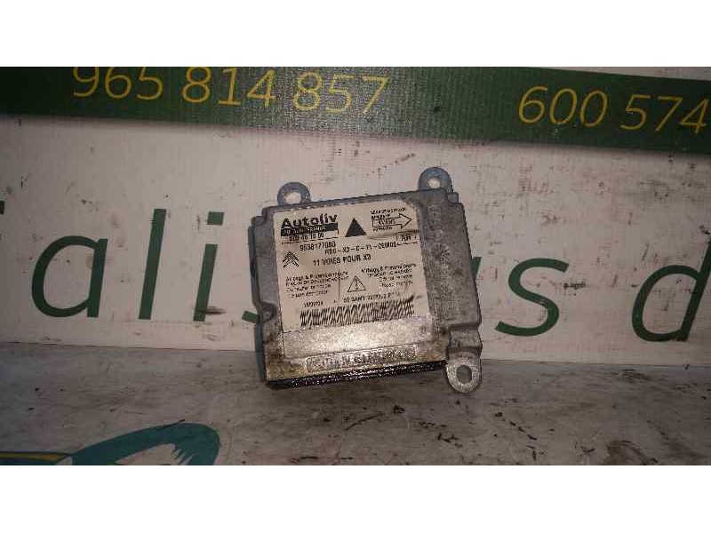 Recambio de kit airbag para citroën c5 berlina sx (e) referencia OEM IAM   