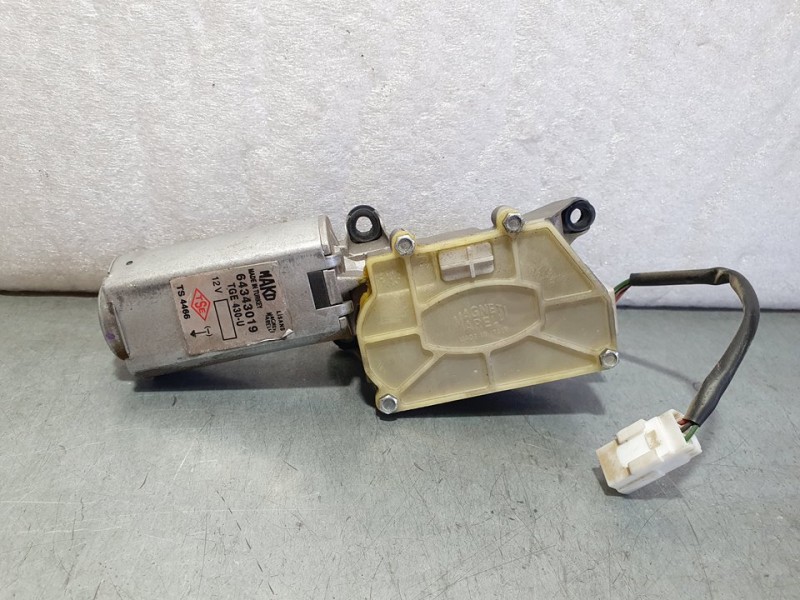 Recambio de motor limpia trasero para fiat doblo (119) 1.3 16v multijet actual com. (55kw) referencia OEM IAM 64343019  