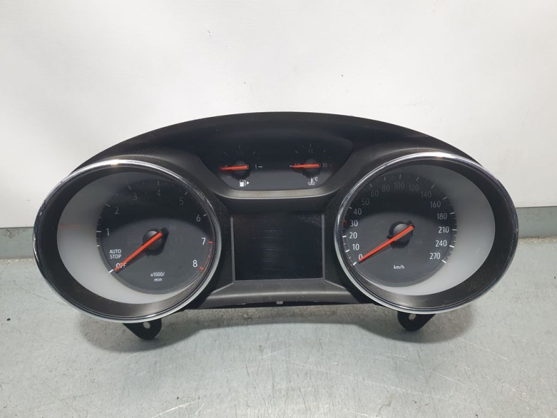 Recambio de cuadro instrumentos para opel astra k lim. 5türig dynamic start/stop referencia OEM IAM 39102852 600775881 