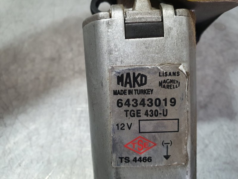 Recambio de motor limpia trasero para fiat doblo (119) 1.3 16v multijet actual com. (55kw) referencia OEM IAM 64343019  