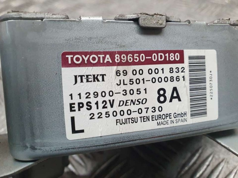 Recambio de modulo electronico para toyota yaris active referencia OEM IAM 896500D180 6900001832 JL501000861