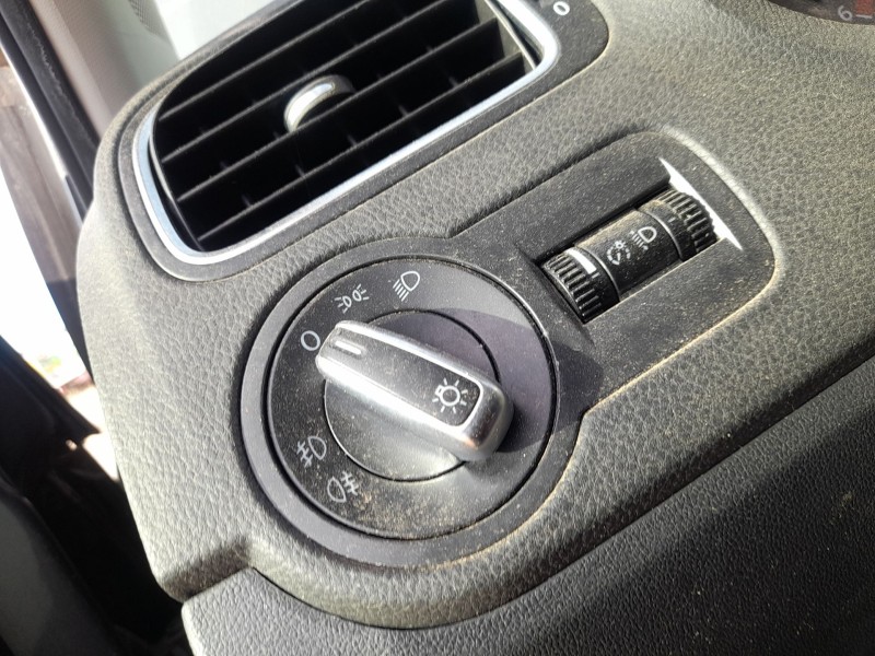 Recambio de mando luces para volkswagen polo v (6r1, 6c1) 1.6 tdi referencia OEM IAM 6R0941531G  