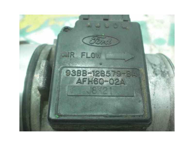 Recambio de caudalimetro para ford escort berl./turnier atlanta berlina referencia OEM IAM 93BB12B579BA AFH6002A 
