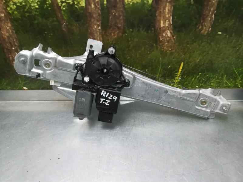 Recambio de elevalunas trasero izquierdo para citroën c3 live referencia OEM IAM 9813093880 6 PINS ELECTRICO