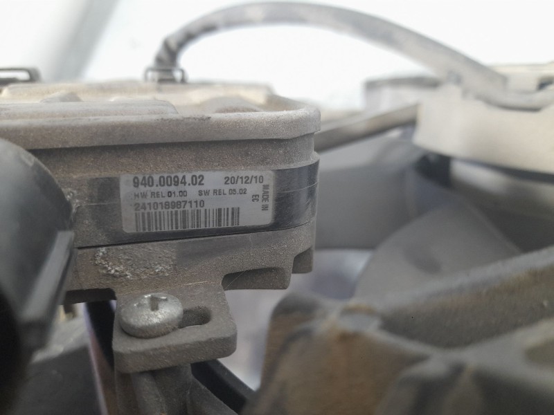 Recambio de electroventilador para land rover freelander (lr2) s td4 referencia OEM IAM 6G918C607BE  