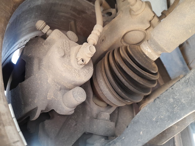 Recambio de mangueta delantera derecha para volkswagen polo v (6r1, 6c1) 1.6 tdi referencia OEM IAM 6Q0407256AC  