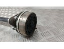 Recambio de transmision delantera izquierda para seat leon (5f1) 1.6 tdi referencia OEM IAM 1K0407271LB  